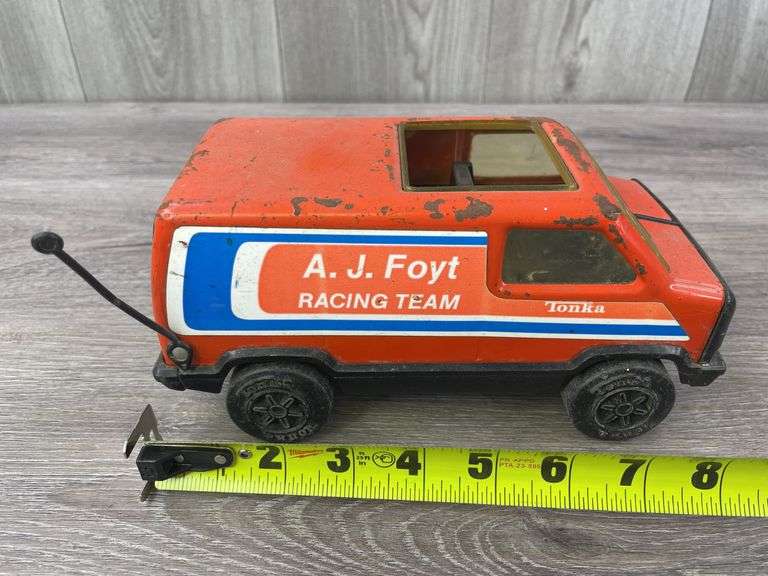 A.J. Foyt Racing Team Van & Tonka Van, Tonka