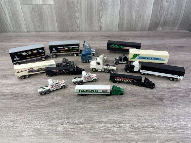 Tractors & Trailers-Racing Champions, Maisto, Die-Cast Promotions, Ertl