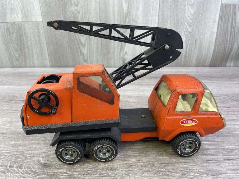 Tonka Crane Truck