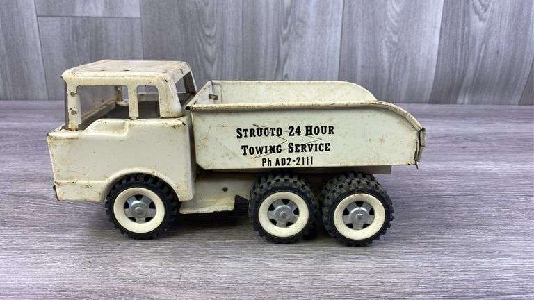Structo 24 HR Towing Service Truck, Missing Parts