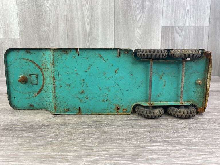 Structo Truck & Vista Dome Horse Van