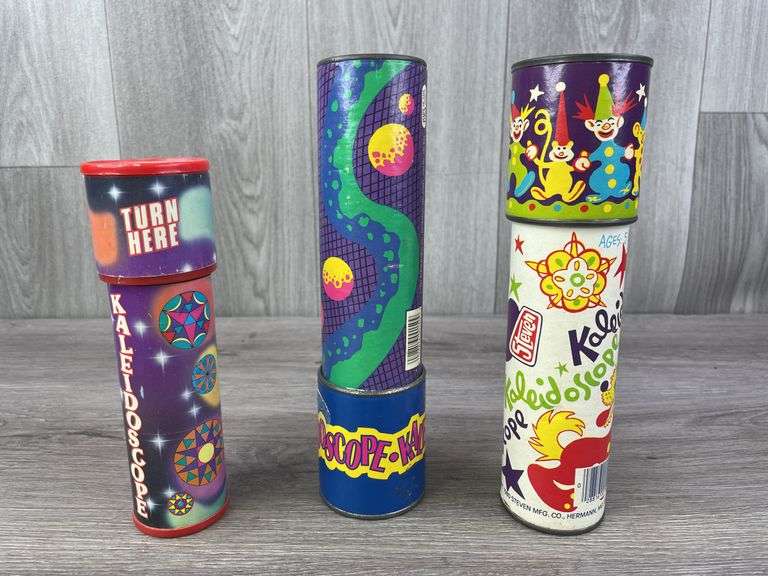 3 Kaleidoscopes, 2 Are Stevens