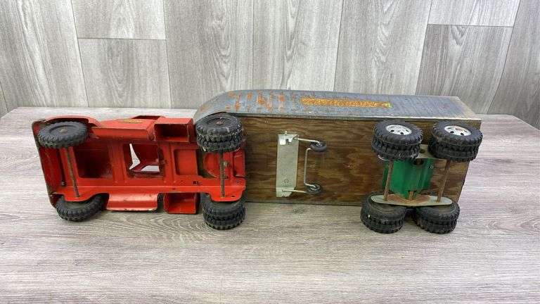 Tonka Toys Truck & Grain Trailer