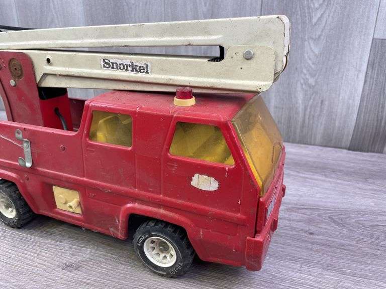 Tonka Snorkel Bucket Fire Truck, Missing Ladders