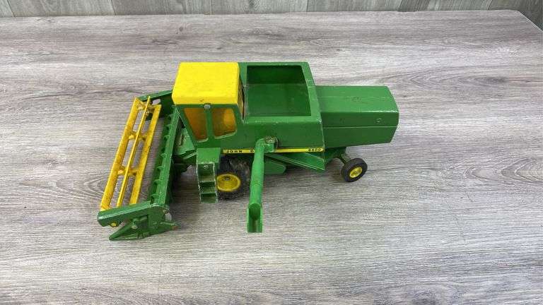 John Deere 6600 Combine, 1/24, Ertl