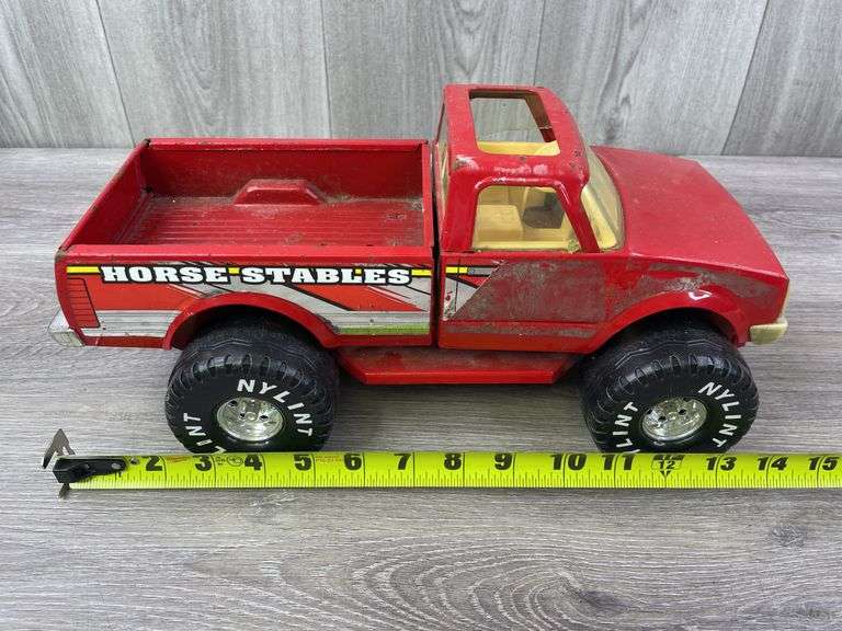 Horse Stables & Mercury Racing Trucks, Nylint