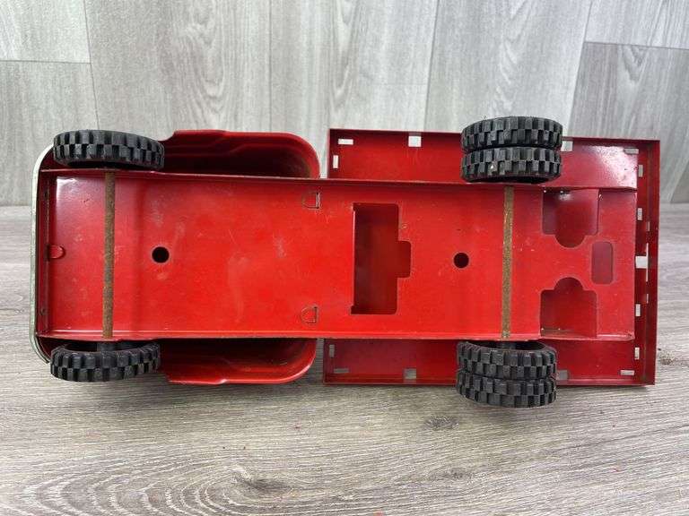 Structo Livestock & Nylint Farms Stake Trucks, Missing Stakes