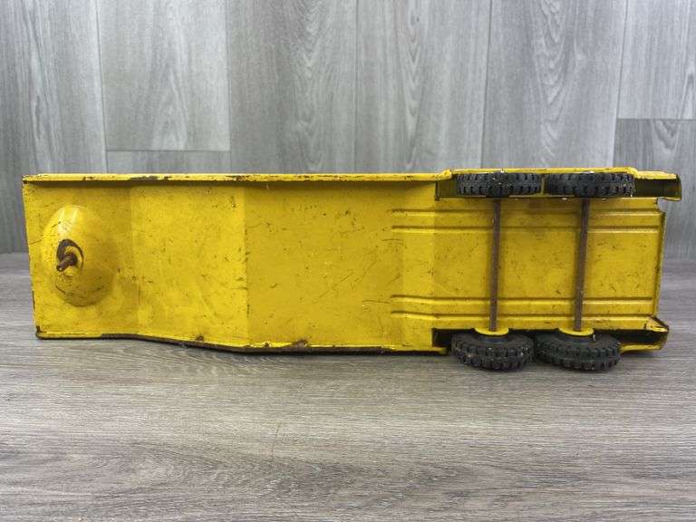 Tonka Truck & 2 Car Carriers, Missing Parts