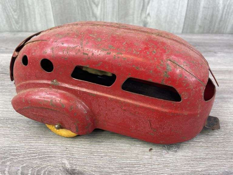 Wyandotte Toys Trailer, Missing & Broken Parts