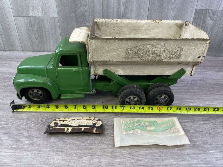 Buddy L Dumper Truck, Custom, Decals & Grill Included