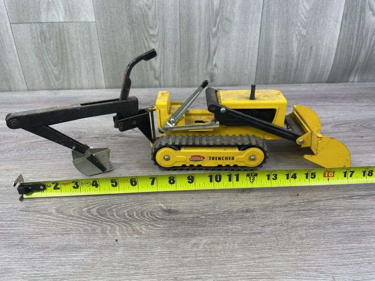 Tonka Trencher, Bucket Is Bent