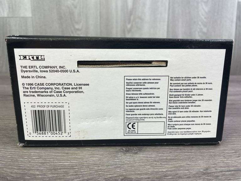 Case IH 5240 Maxxum, 1/32, Ertl, Stock #453