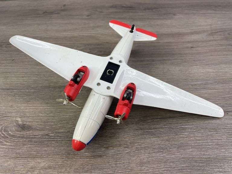 Pepsi-Cola Airplane & Wrangler Wranch Helicopter-Ertl, Missing Blades