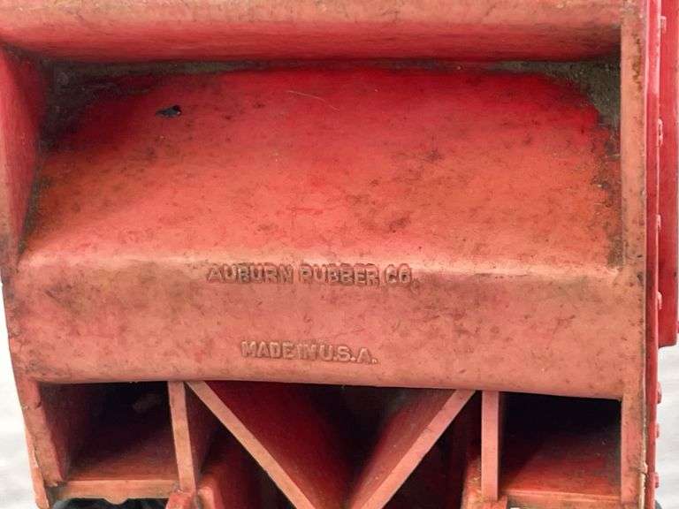 Auburn Rubber Co. Earth Mover Scraper