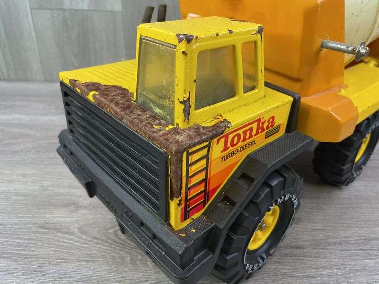 Tonka Turbo-Diesel Cement Truck