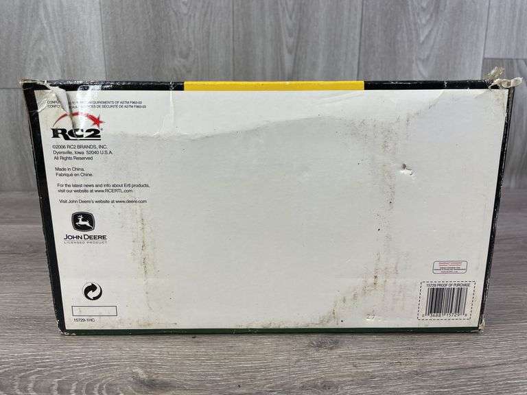 John Deere 4020 WF Diesel, 1/16, Ertl Britains, Stock #15729