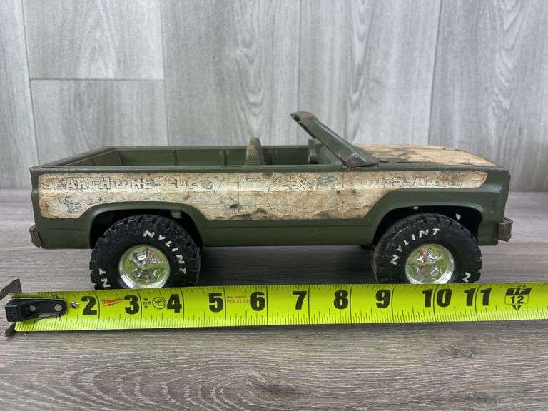 U.S. Army Search & Rescue-Nylint & Tonka Truck