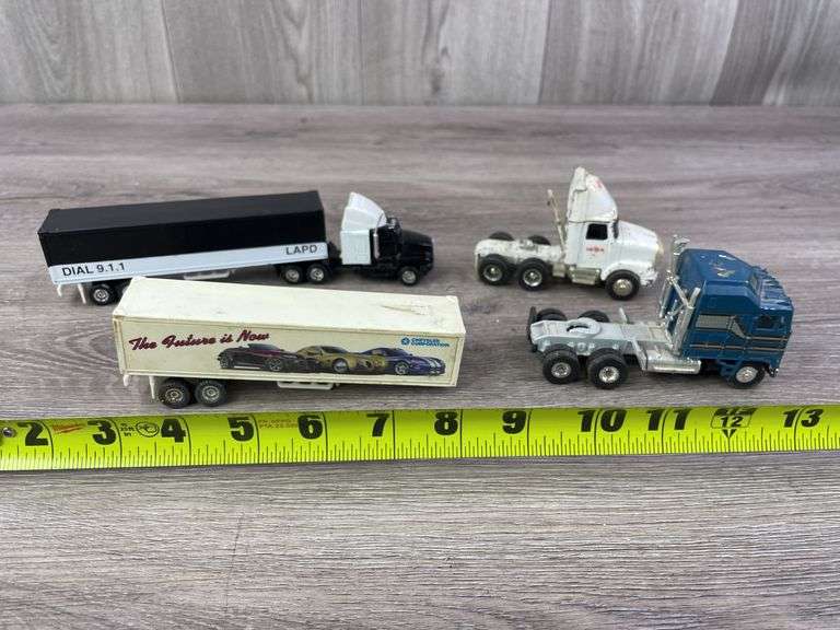 Tractors & Trailers-Racing Champions, Maisto, Die-Cast Promotions, Ertl