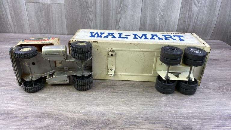 International Transtar Walmart Truck & Trailer, Ertl