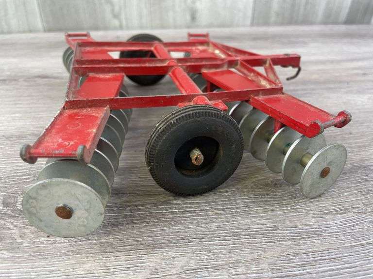 International Wing Disc, 1/16, Ertl, Missing Wings & Has Been Modified