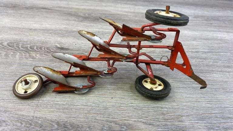 Tru-Scale 4 Bottom Plow, 1/16, Carter