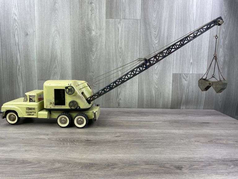 Structo Construction Company Mobile Crane Truck