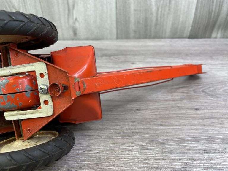 Tru-Scale 401 NF Tractor W/2 Row Corn Picker, 1/16, Carter