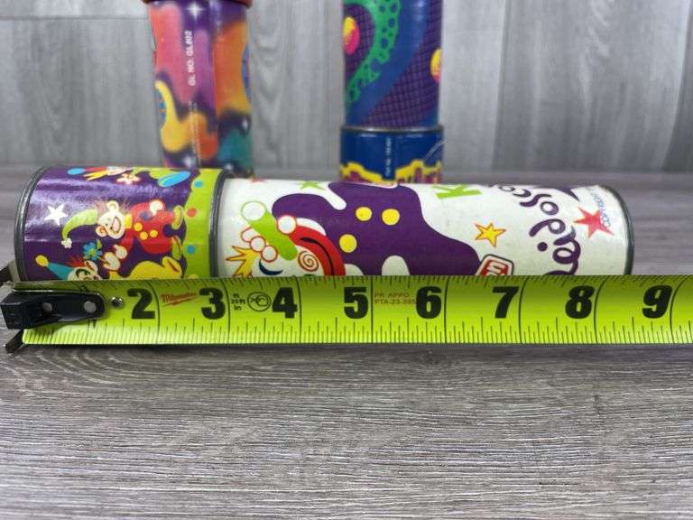 3 Kaleidoscopes, 2 Are Stevens