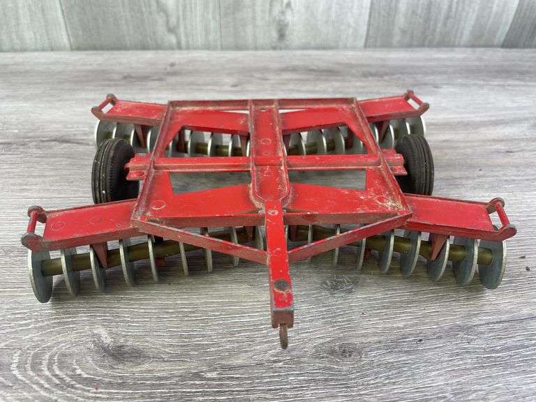 International Wing Disc, 1/16, Ertl, Missing Wings & Has Been Modified