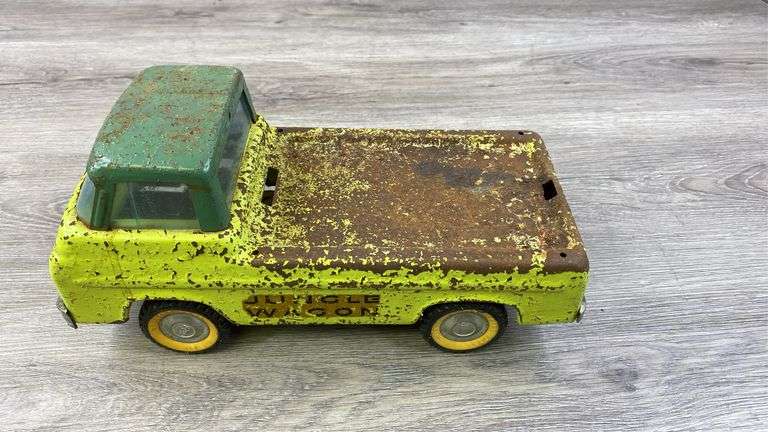 Jungle Wagon Truck, Nylint, Missing Parts