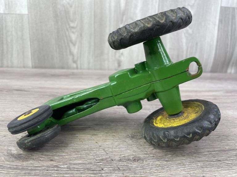 2 John Deere A Tractors, 1/16, Have Been Modified