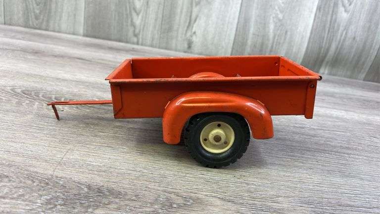 Tru-Scale Trailer, 1/16, Carter