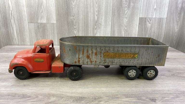 Tonka Toys Truck & Grain Trailer