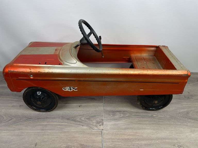 AMF GTX Pedal Car, Missing Parts, 33” Long
