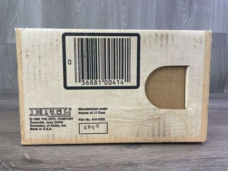 IH Farmall H NF, 1/16, Ertl, Stock #414