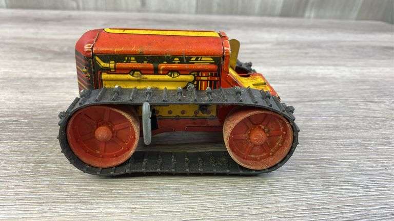 Marx Toys Crawler, Works, Missing Driver