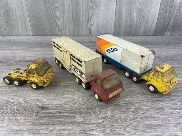 Tonka Trucks & Trailers