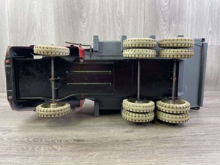 Louis Marx & Co. Dump Truck, Customized