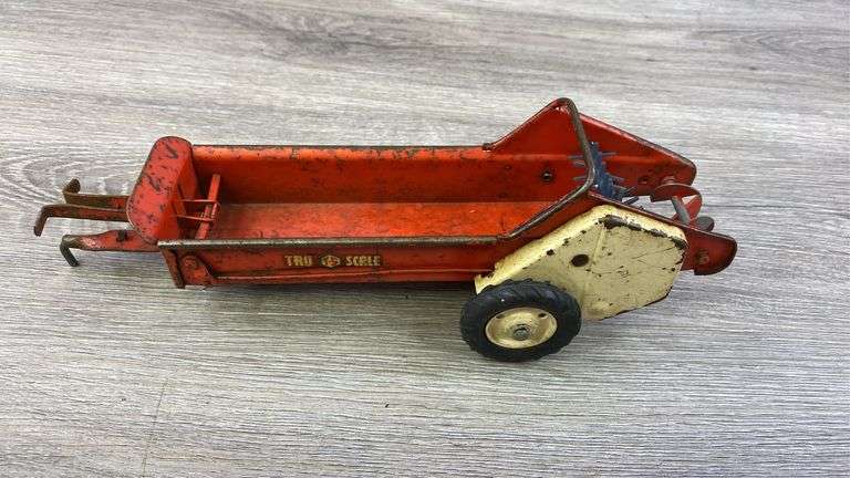 Tru-Scale Spreader, 1/16, Carter, Long Levers