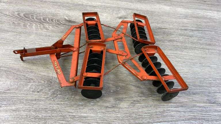 Tru-Scale 4 Roller Disc, 1/16, Carter