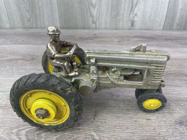 2 John Deere A Tractors, 1/16, Have Been Modified