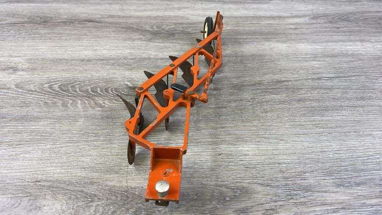 Allis-Chalmers 4 Bottom Plow, 1/16, Ertl