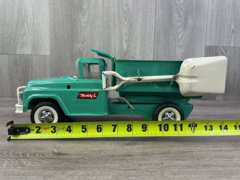Buddy L Hydraulic Dump Truck W/Shovel, Original Box, No. 5432