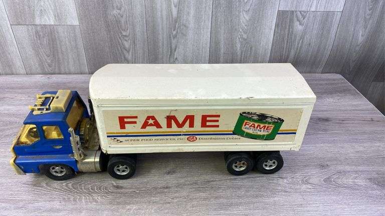 IGA Fame Truck & Trailer, Made In Canada