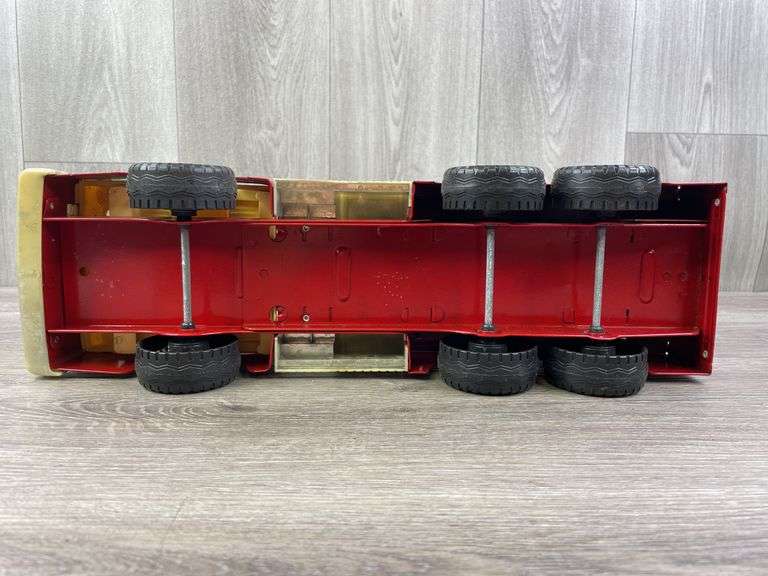 Nylint Fire Dept. Rescue Pumper, Nylint, Missing Parts