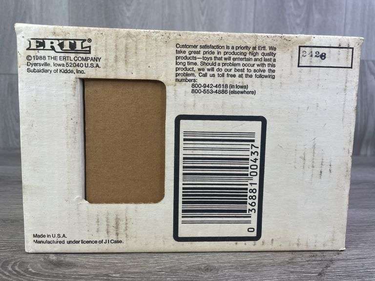 McCormick-Deering Farmall F-20 NF, 1/16, Ertl, Stock #437