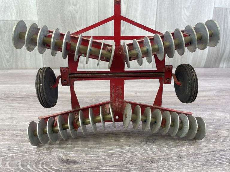 International Wing Disc, 1/16, Ertl, Missing Wings & Has Been Modified