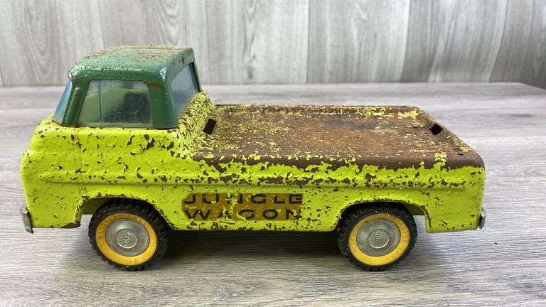 Jungle Wagon Truck, Nylint, Missing Parts