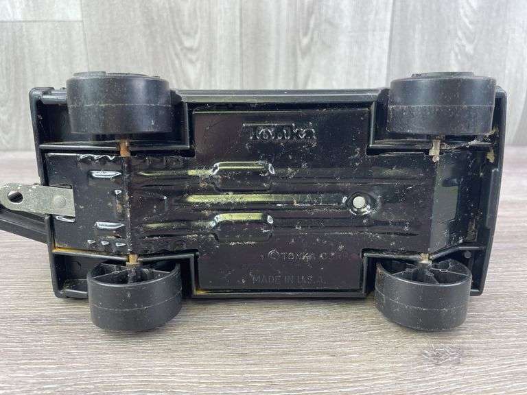 Ryder Truck Rental Van-Ertl, A.J. Foyt Racing Team Van-Tonka