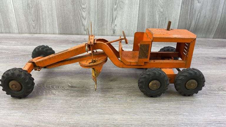 Road Grader, Structo Toys